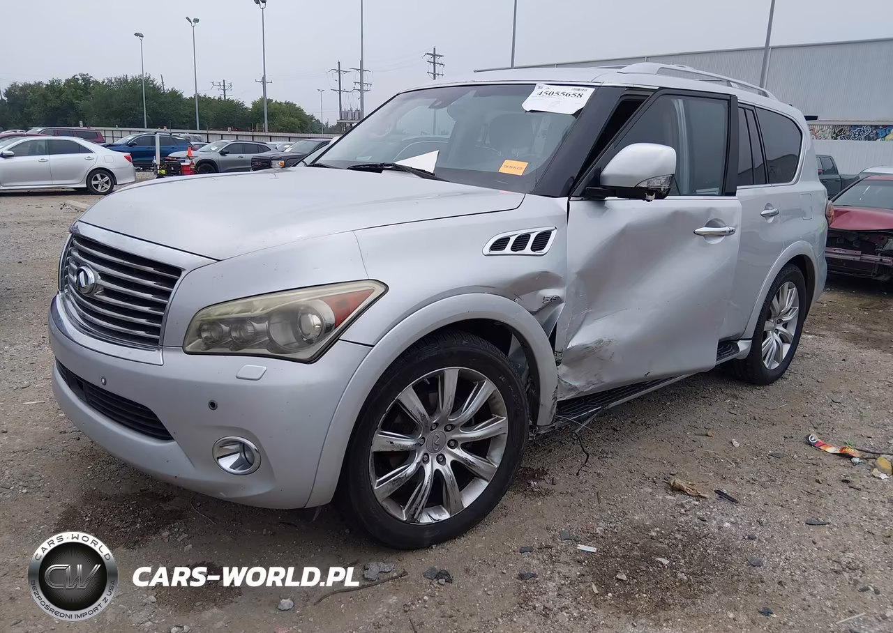 2014 Infiniti Qx80 VIN:JN8AZ2NF2E9554442 - 2