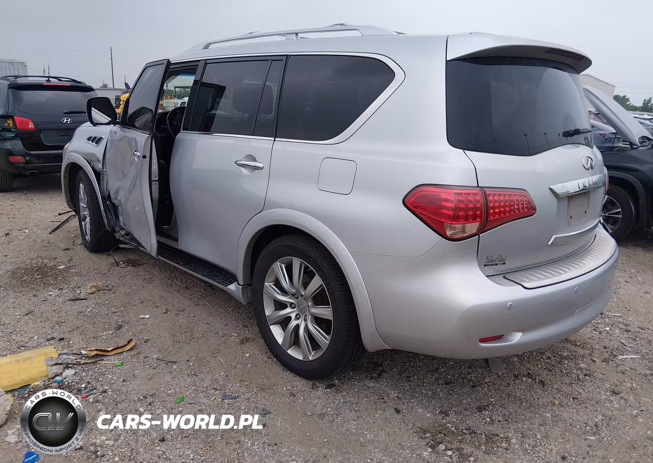2014 Infiniti Qx80 VIN:JN8AZ2NF2E9554442 - 3