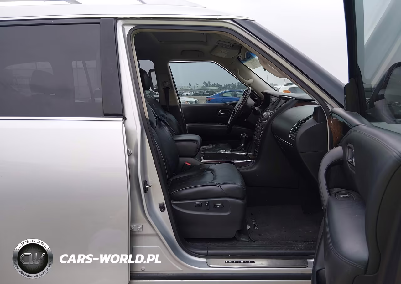 2014 Infiniti Qx80 VIN:JN8AZ2NF2E9554442 - 5