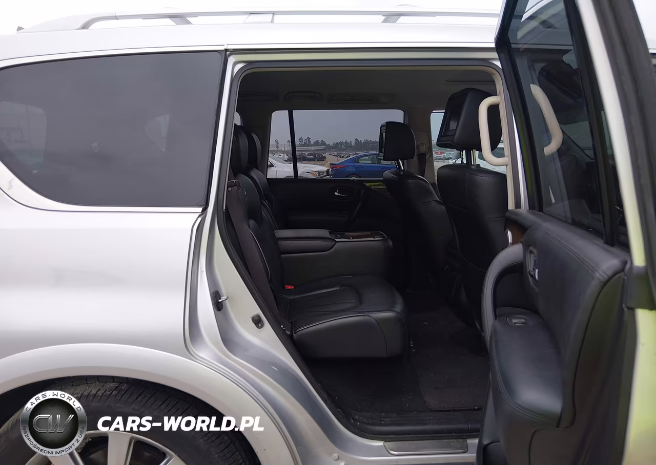 2014 Infiniti Qx80 VIN:JN8AZ2NF2E9554442 - 8