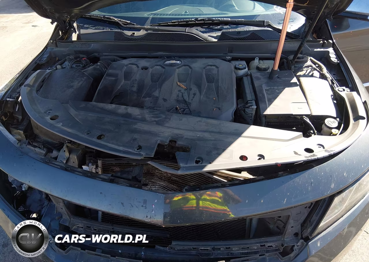 2019 Chevrolet Impala Premier VIN:2G1105S30K9114445 - 10