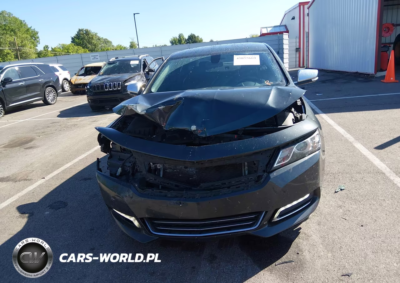 2019 Chevrolet Impala Premier VIN:2G1105S30K9114445 - 12