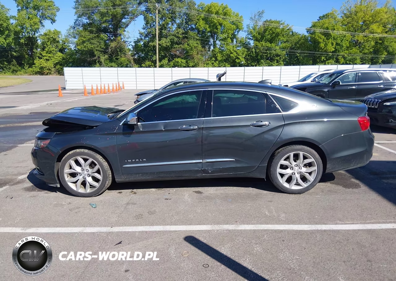 2019 Chevrolet Impala Premier VIN:2G1105S30K9114445 - 14