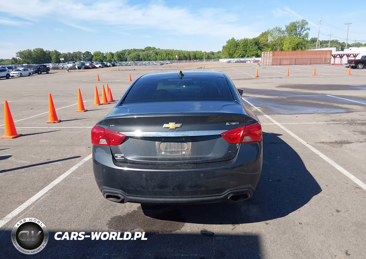 2019 Chevrolet Impala Premier VIN:2G1105S30K9114445 - 16