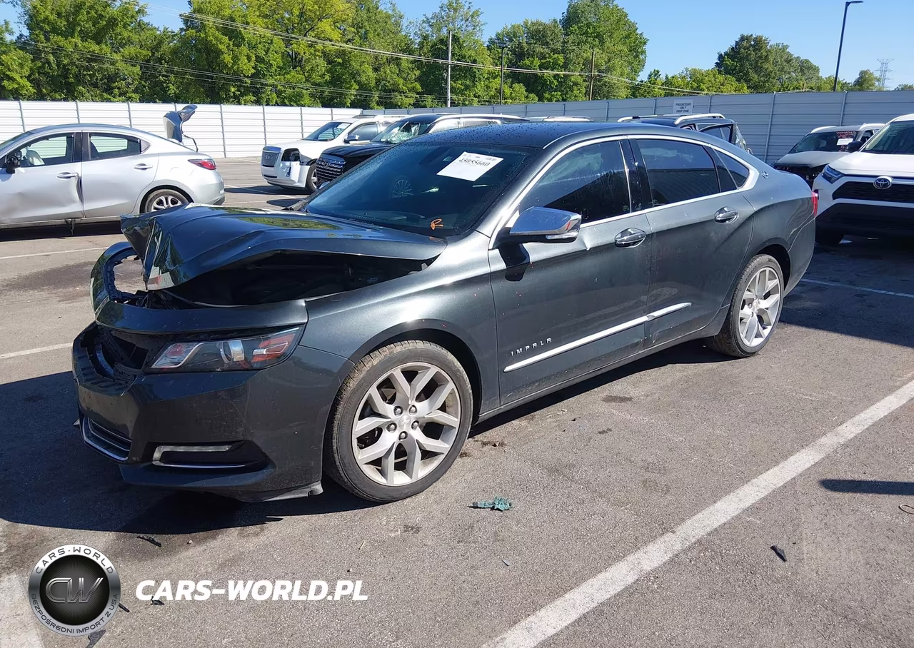 2019 Chevrolet Impala Premier VIN:2G1105S30K9114445 - 2