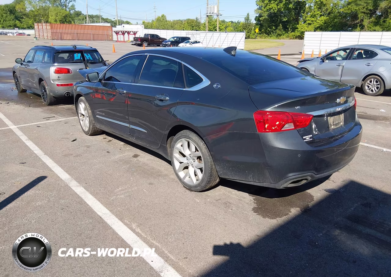 2019 Chevrolet Impala Premier VIN:2G1105S30K9114445 - 3