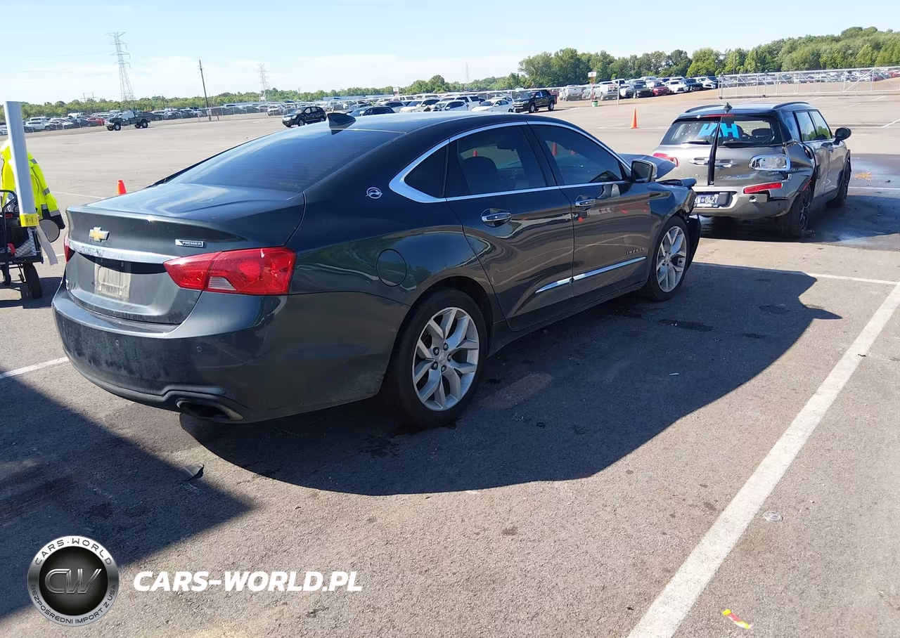 2019 Chevrolet Impala Premier VIN:2G1105S30K9114445 - 4