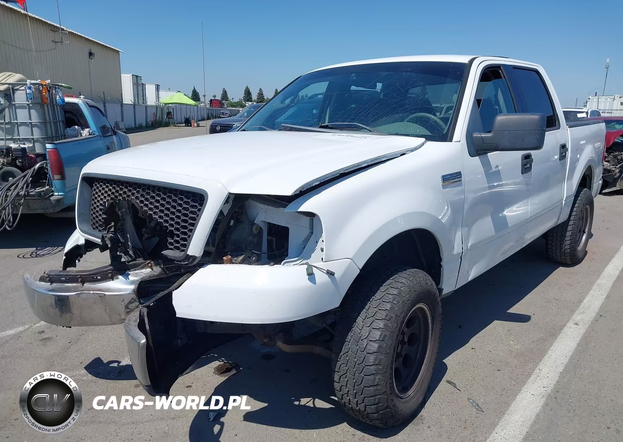 2004 Ford F-150 Xlt VIN:1FTRW12W44KD45927 - 2