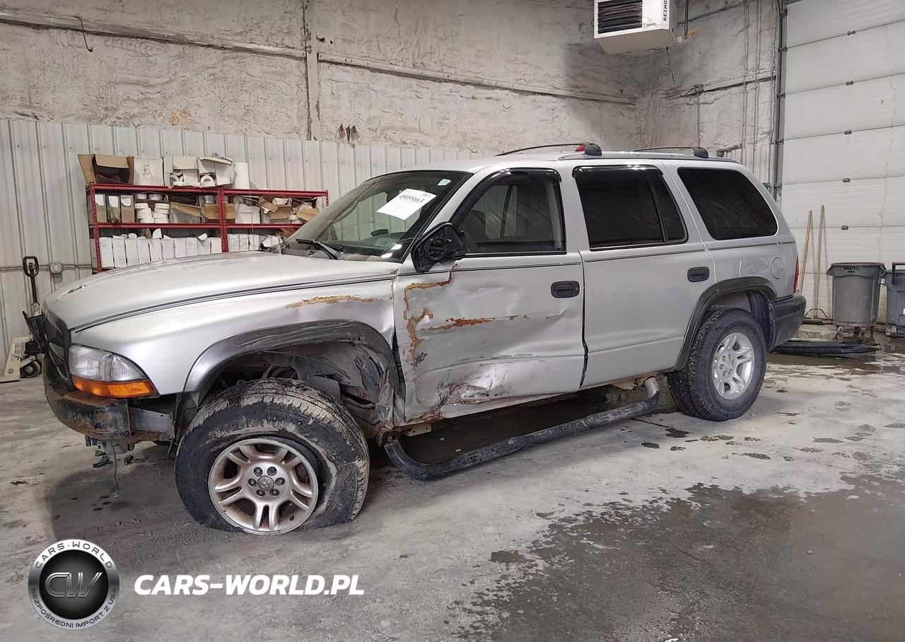 2002 Dodge Durango Sport VIN:1B4HS38N82F180047 - 2