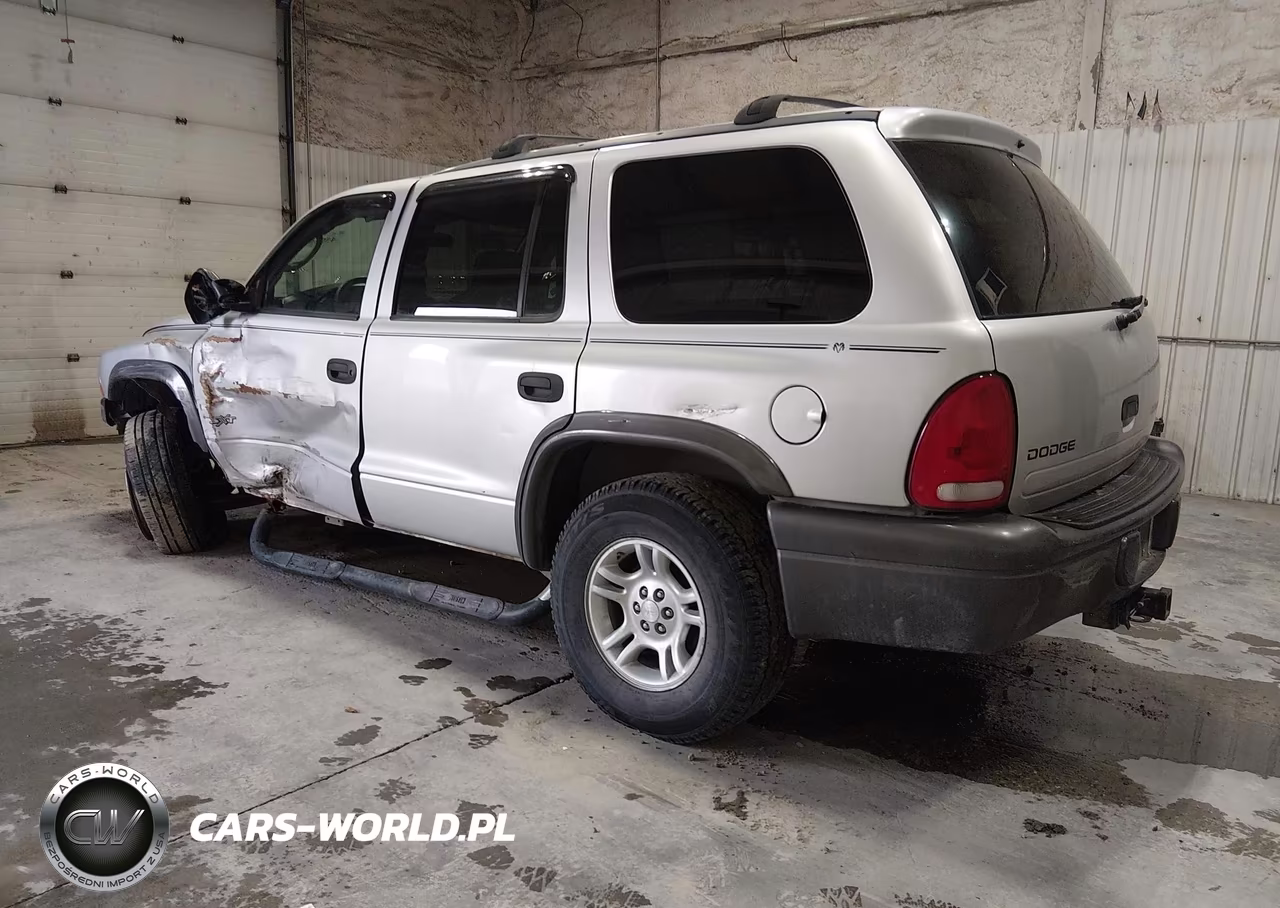 2002 Dodge Durango Sport VIN:1B4HS38N82F180047 - 3
