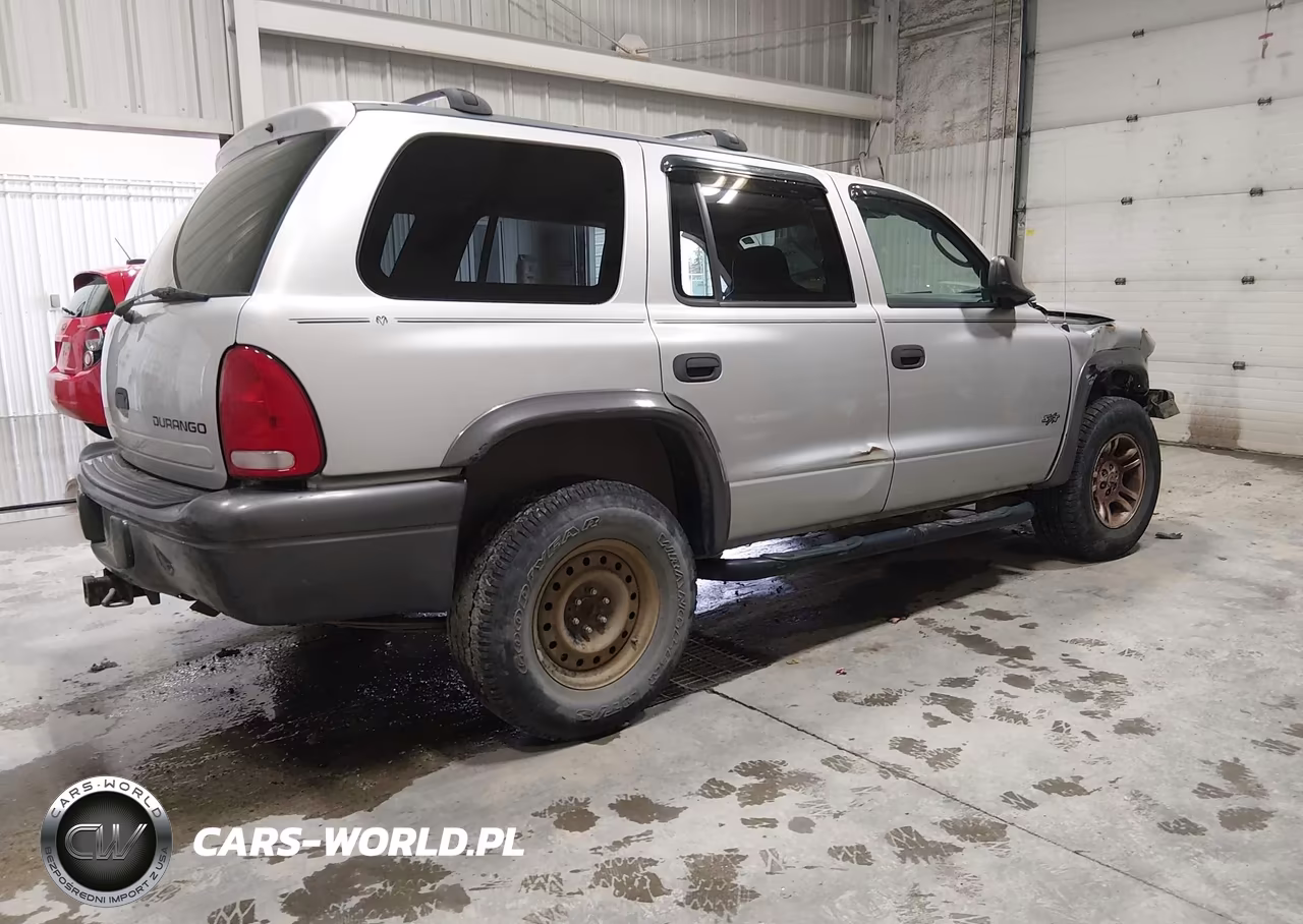 2002 Dodge Durango Sport VIN:1B4HS38N82F180047 - 4