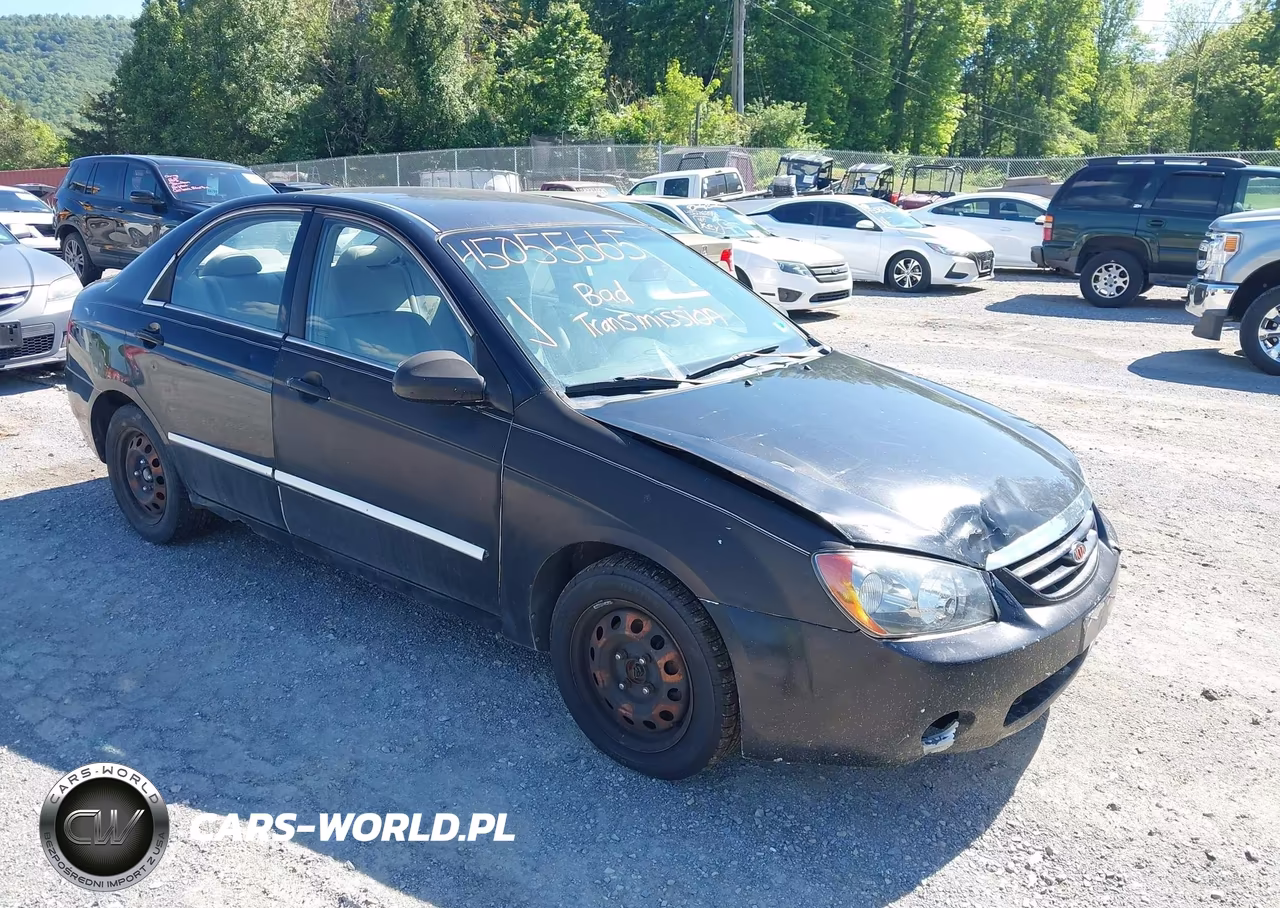 2006 Kia Spectra Ex-Lx-Sx