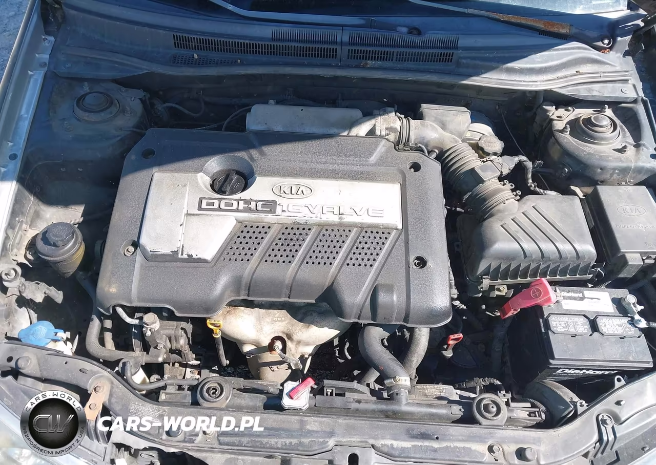 2006 Kia Spectra Ex-Lx-Sx VIN:KNAFE122665307309 - 10