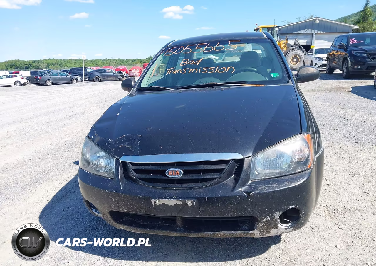 2006 Kia Spectra Ex-Lx-Sx VIN:KNAFE122665307309 - 13