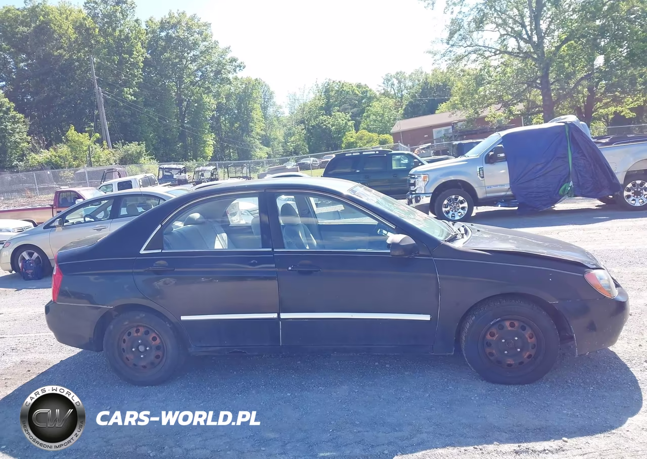 2006 Kia Spectra Ex-Lx-Sx VIN:KNAFE122665307309 - 14