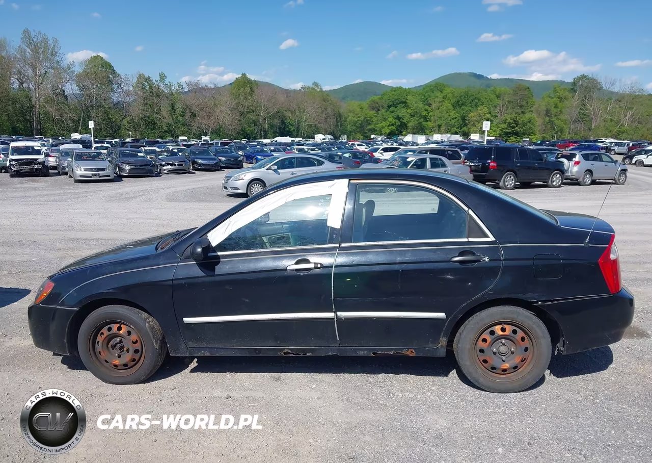 2006 Kia Spectra Ex-Lx-Sx VIN:KNAFE122665307309 - 15