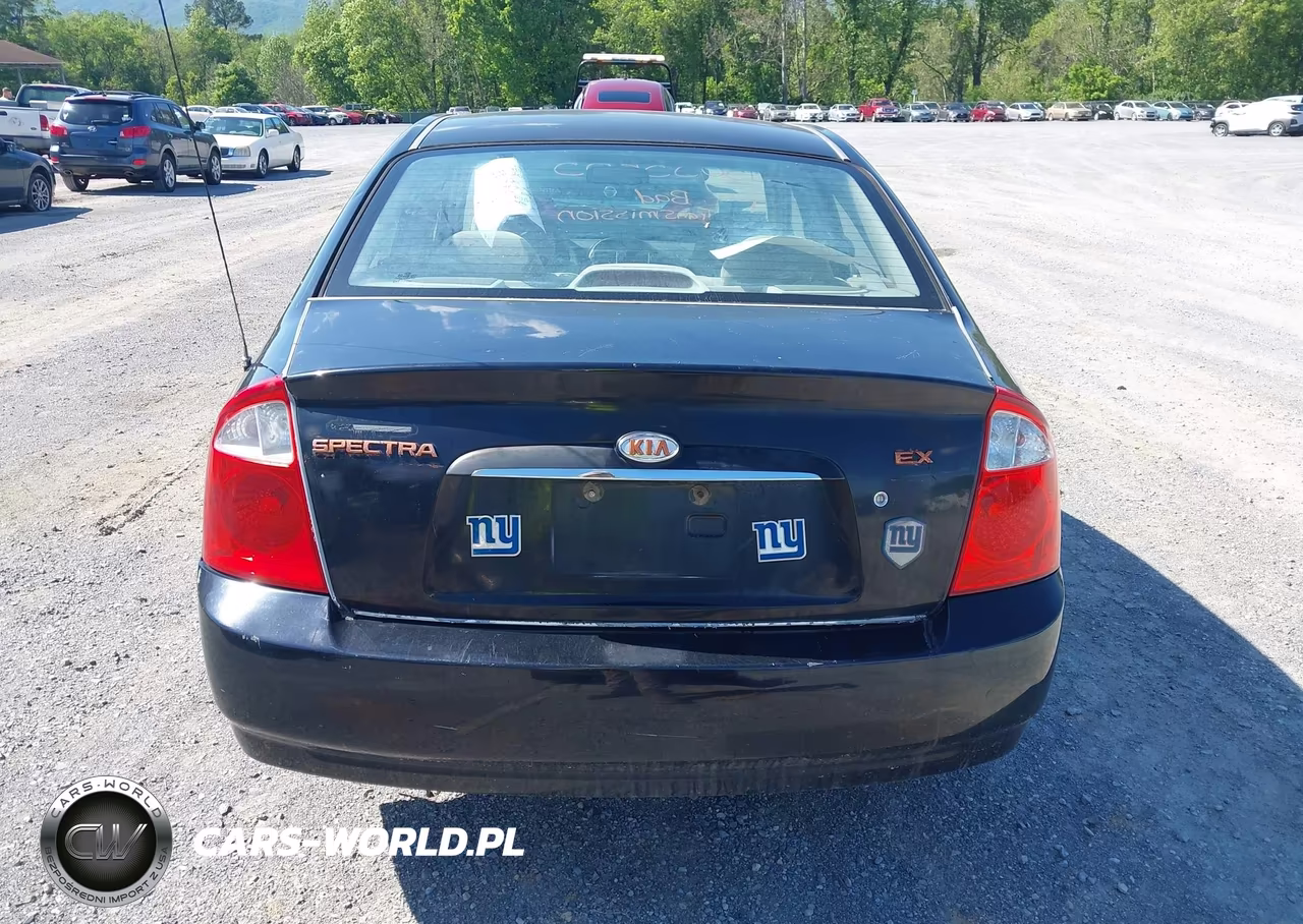 2006 Kia Spectra Ex-Lx-Sx VIN:KNAFE122665307309 - 17