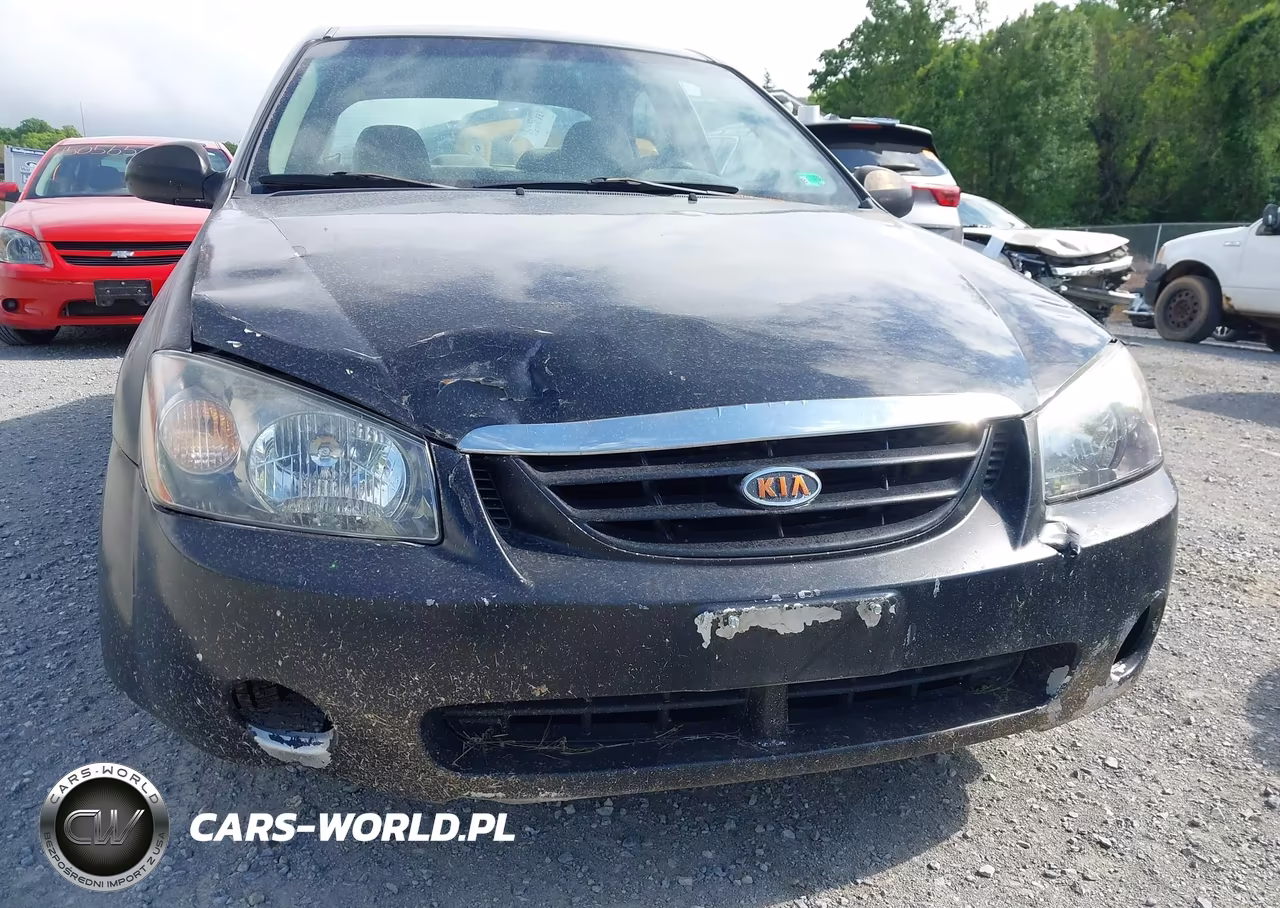 2006 Kia Spectra Ex-Lx-Sx VIN:KNAFE122665307309 - 18