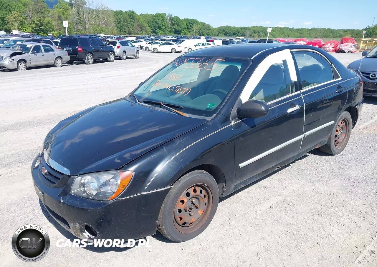 2006 Kia Spectra Ex-Lx-Sx VIN:KNAFE122665307309 - 2