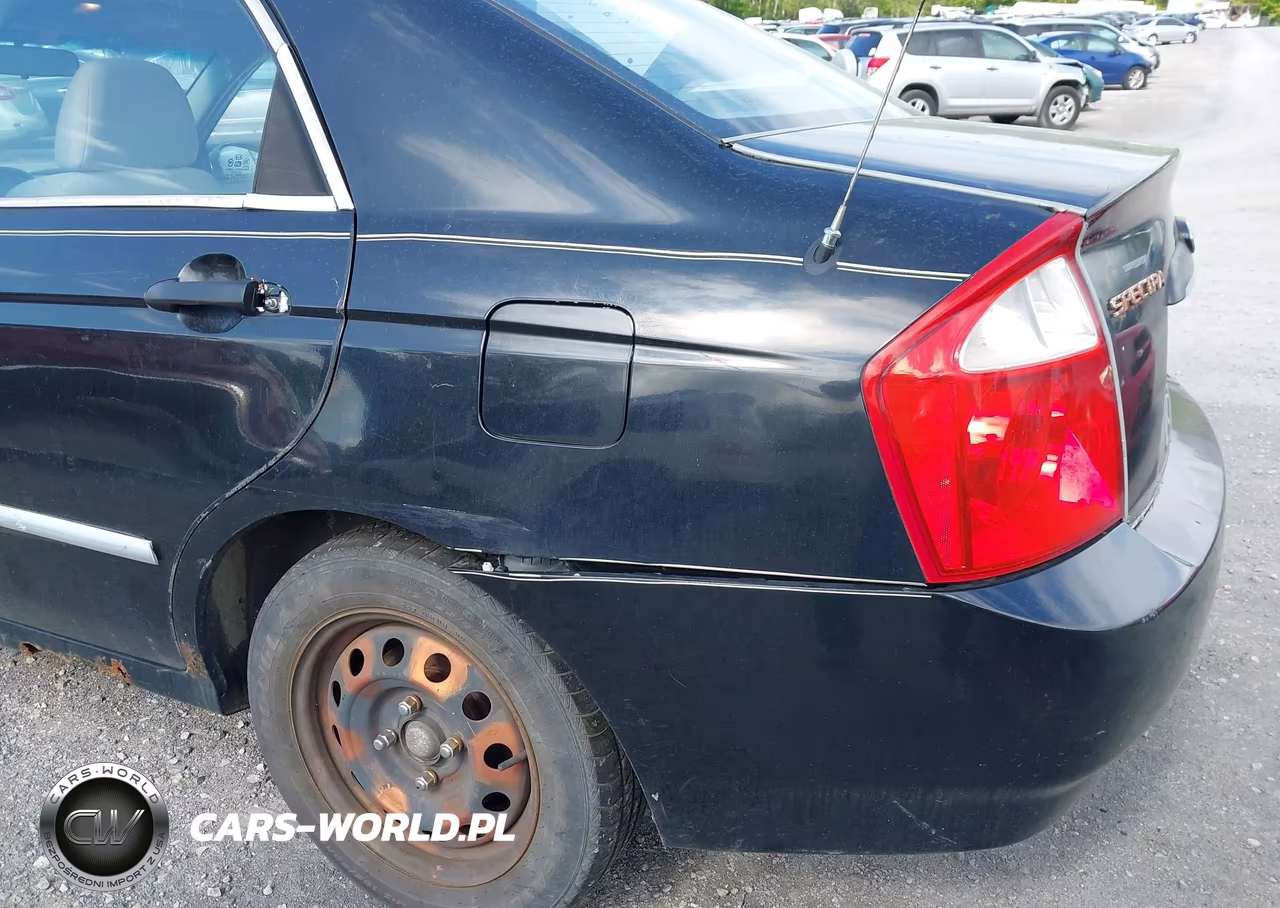 2006 Kia Spectra Ex-Lx-Sx VIN:KNAFE122665307309 - 20