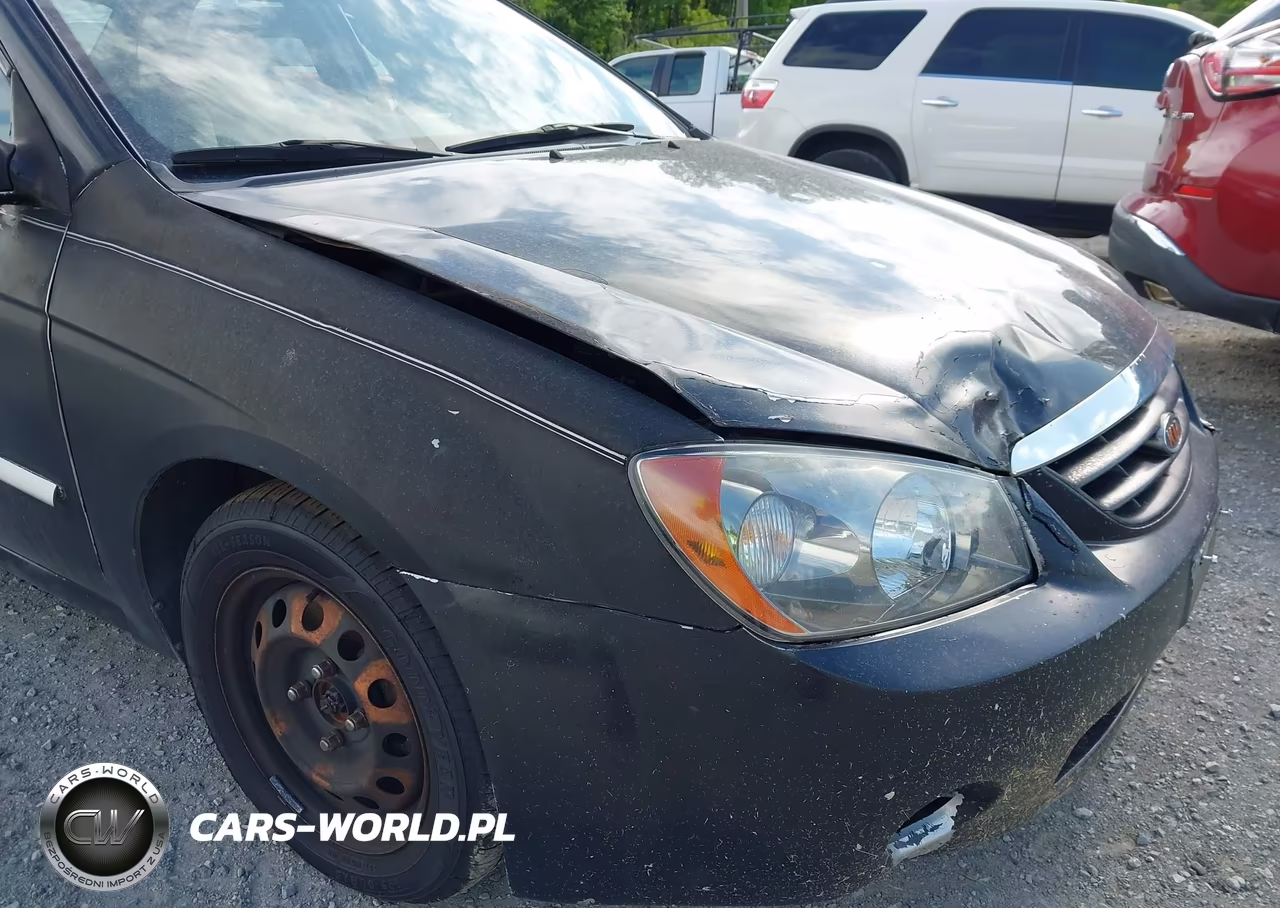 2006 Kia Spectra Ex-Lx-Sx VIN:KNAFE122665307309 - 22