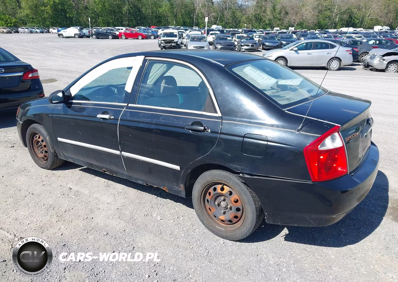 2006 Kia Spectra Ex-Lx-Sx VIN:KNAFE122665307309 - 3