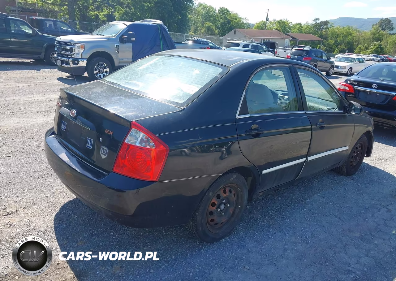 2006 Kia Spectra Ex-Lx-Sx VIN:KNAFE122665307309 - 4
