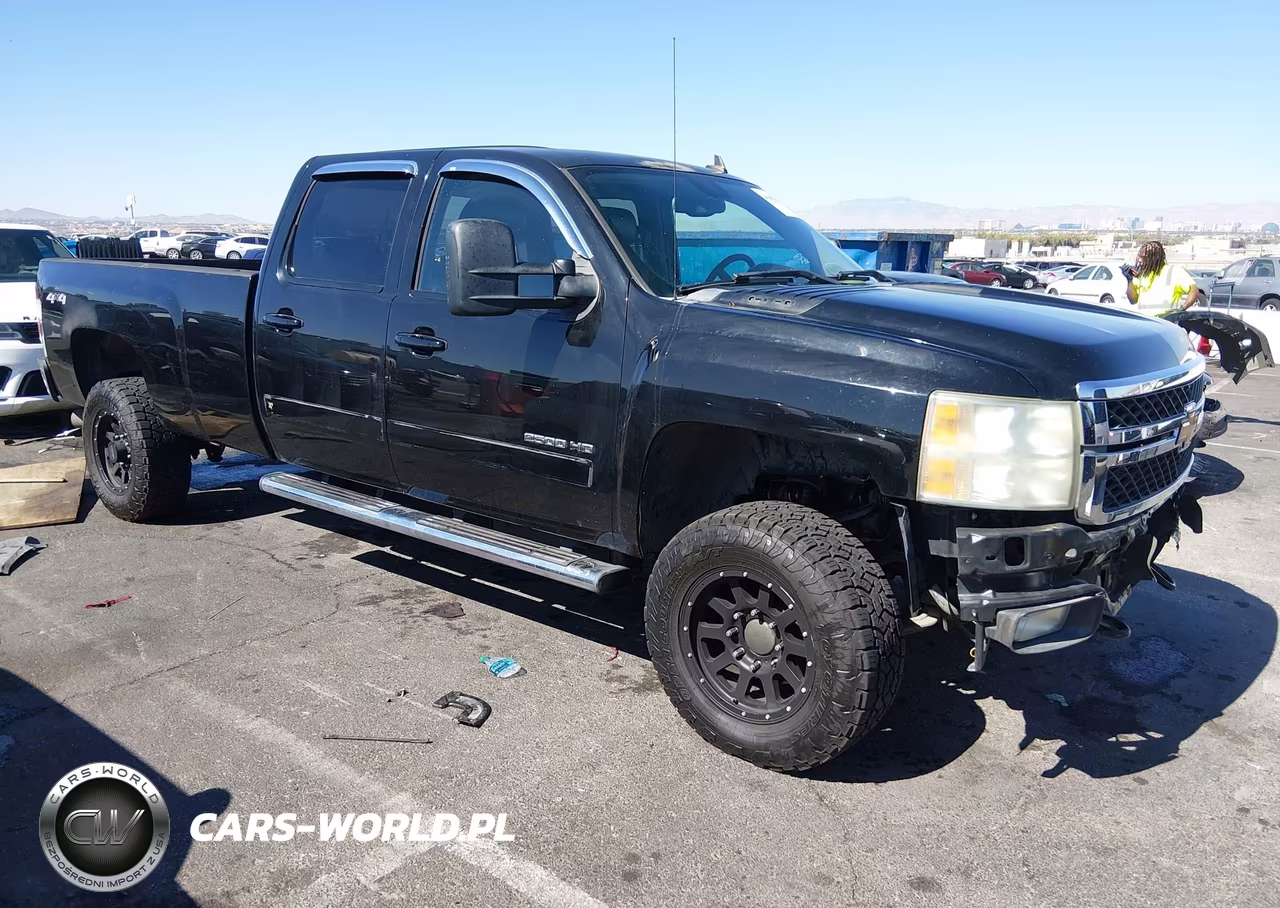 2011 Chevrolet Silverado 2500Hd Ltz – zdjęcie 1 z 16