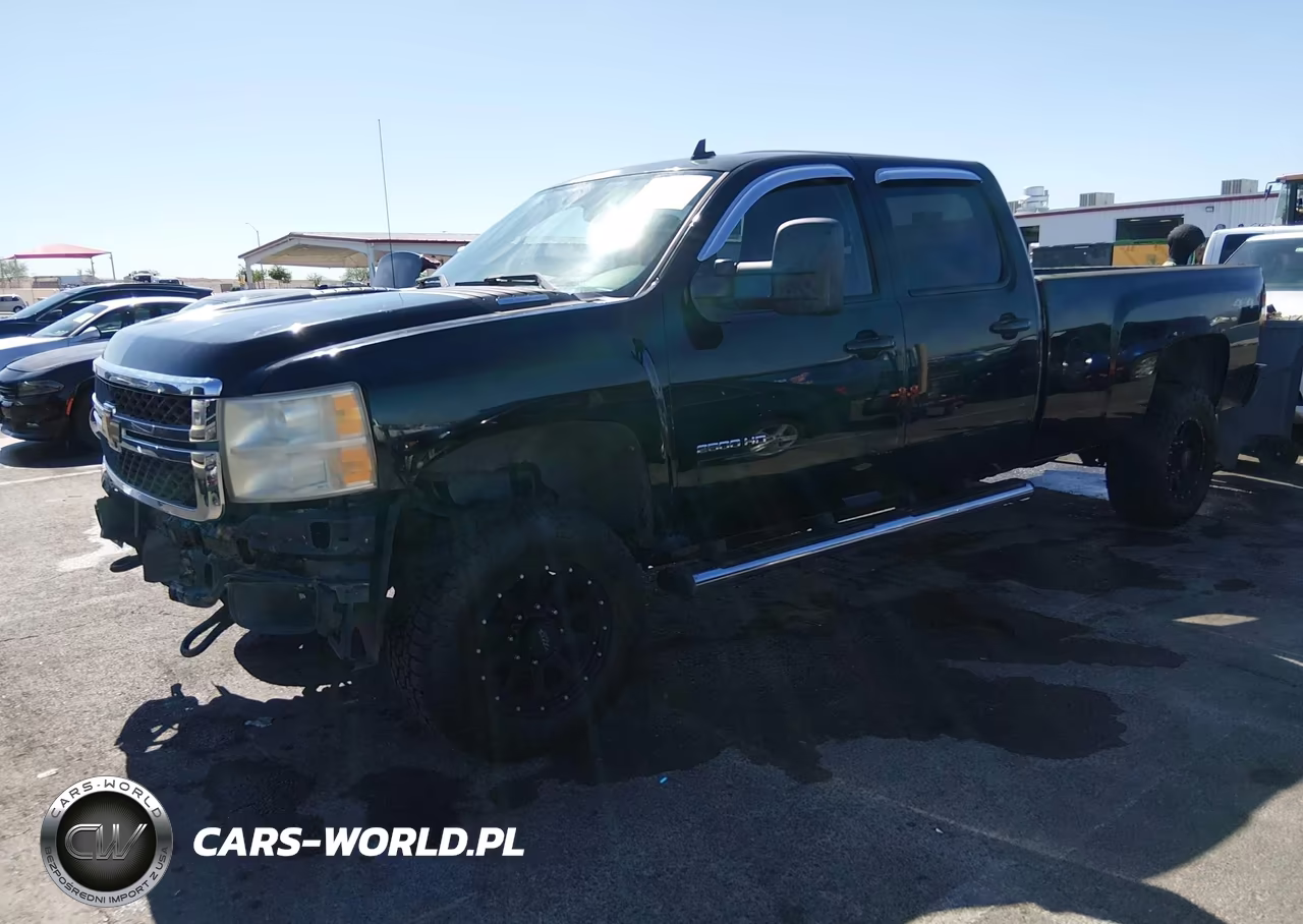 2011 Chevrolet Silverado 2500Hd Ltz VIN:1GC1KYE82BF213754 - 2