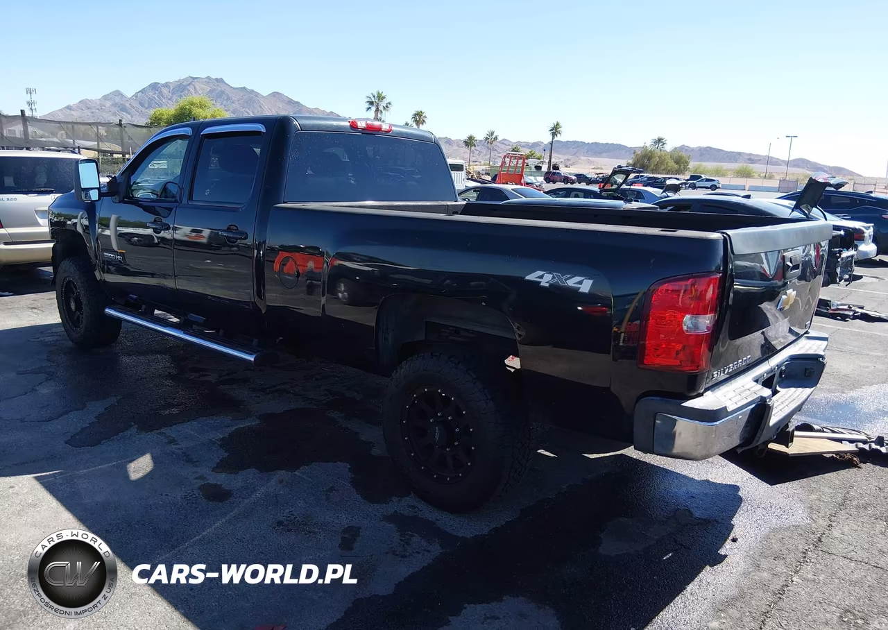 2011 Chevrolet Silverado 2500Hd Ltz VIN:1GC1KYE82BF213754 - 3