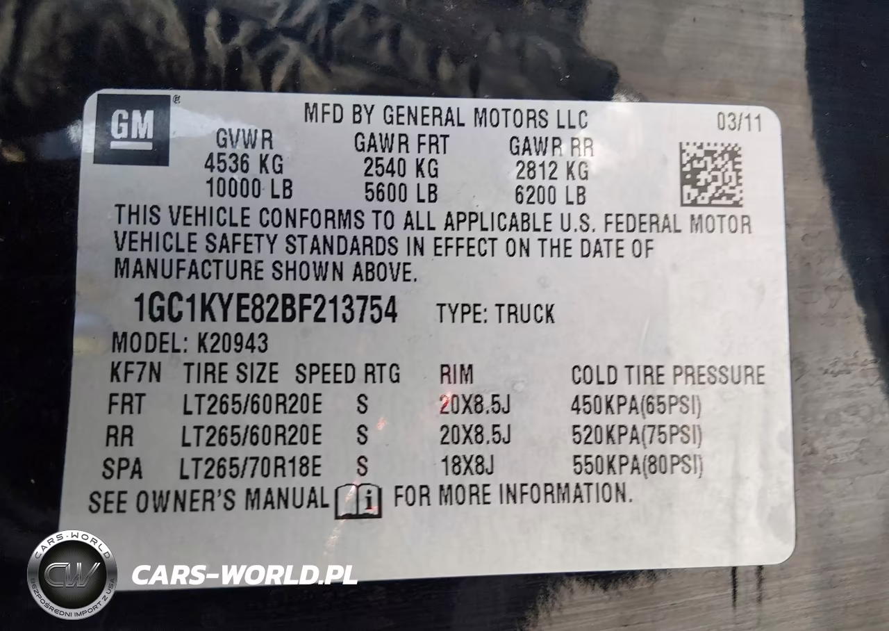 2011 Chevrolet Silverado 2500Hd Ltz VIN:1GC1KYE82BF213754 - 9