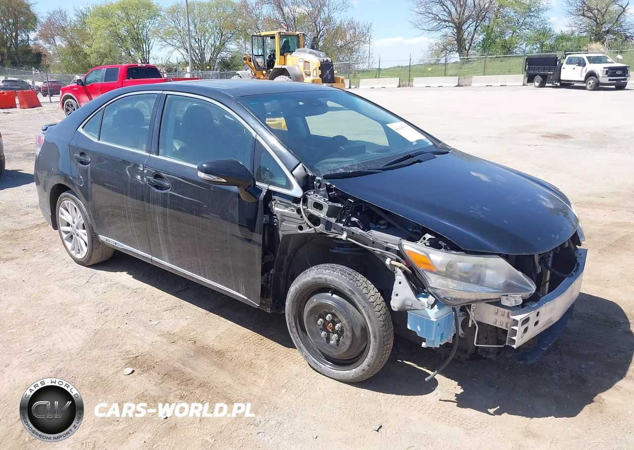 2010 Lexus Hs 250H Premium
