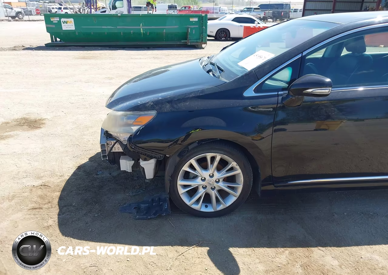 2010 Lexus Hs 250H Premium VIN:JTHBB1BA5A2005245 - 13