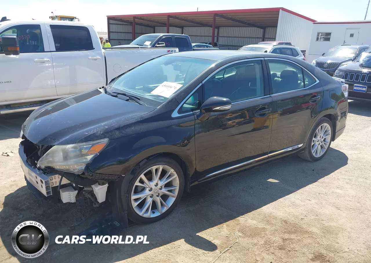 2010 Lexus Hs 250H Premium VIN:JTHBB1BA5A2005245 - 2