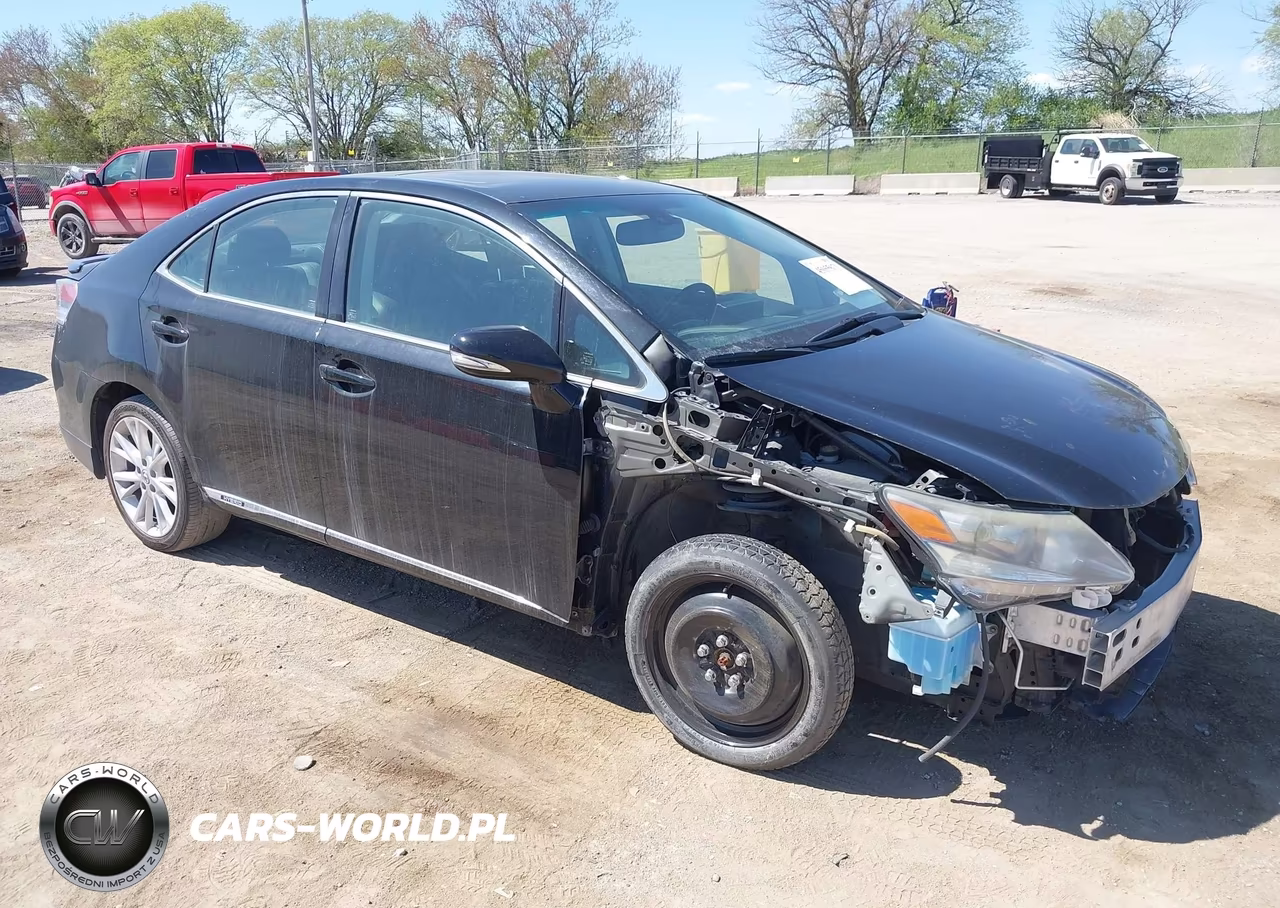 2010 Lexus Hs 250H Premium VIN:JTHBB1BA5A2005245 - 3