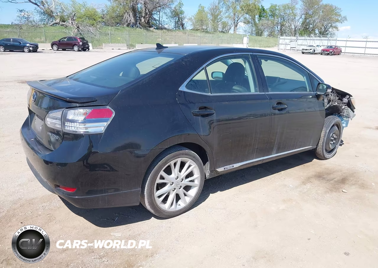 2010 Lexus Hs 250H Premium VIN:JTHBB1BA5A2005245 - 4