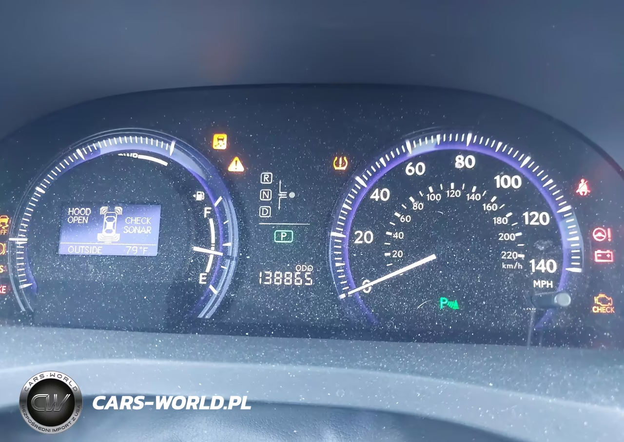 2010 Lexus Hs 250H Premium VIN:JTHBB1BA5A2005245 - 7