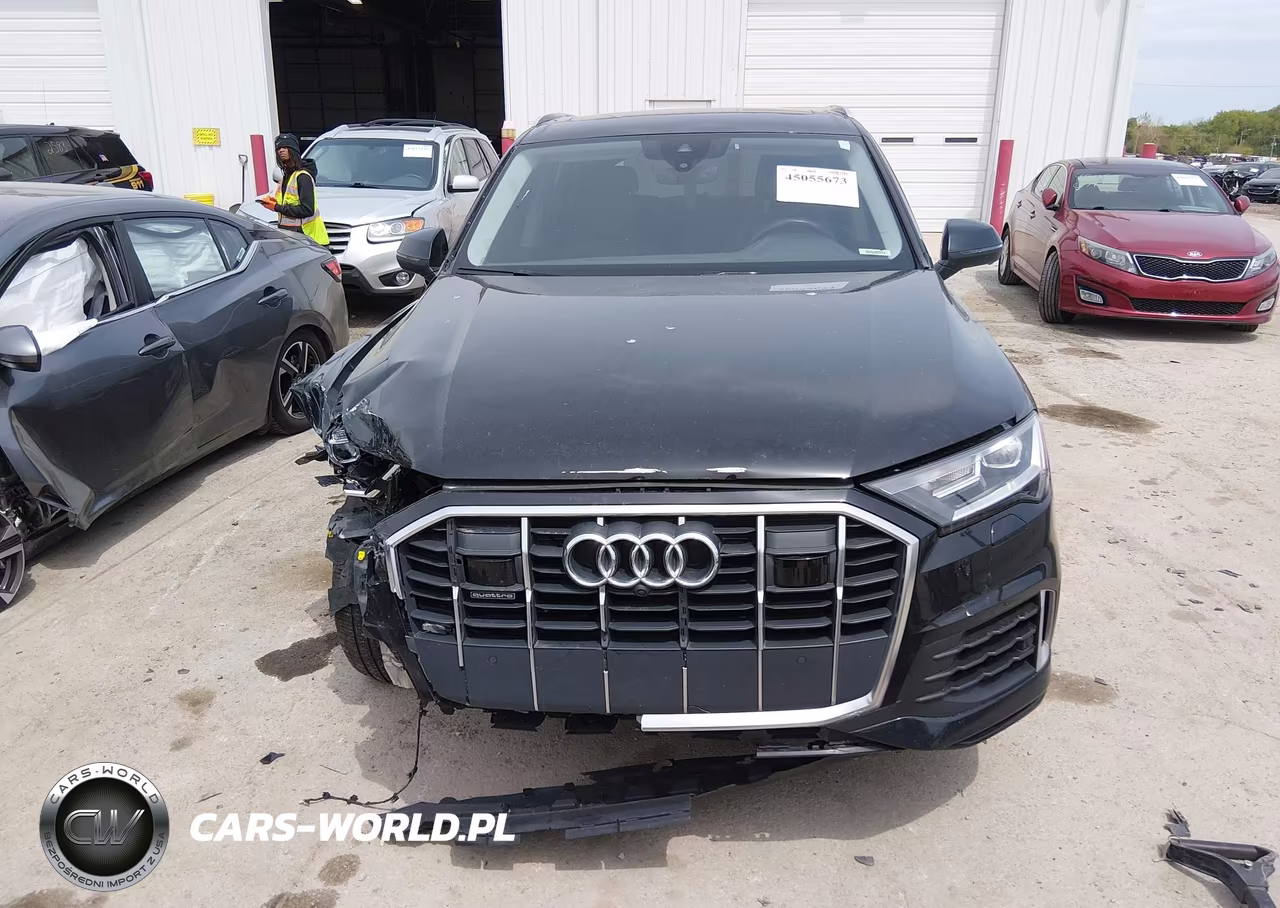 2021 Audi Q7 Premium Plus 45 Tfsi Quattro Tiptronic VIN:WA1LJAF70MD010461 - 13