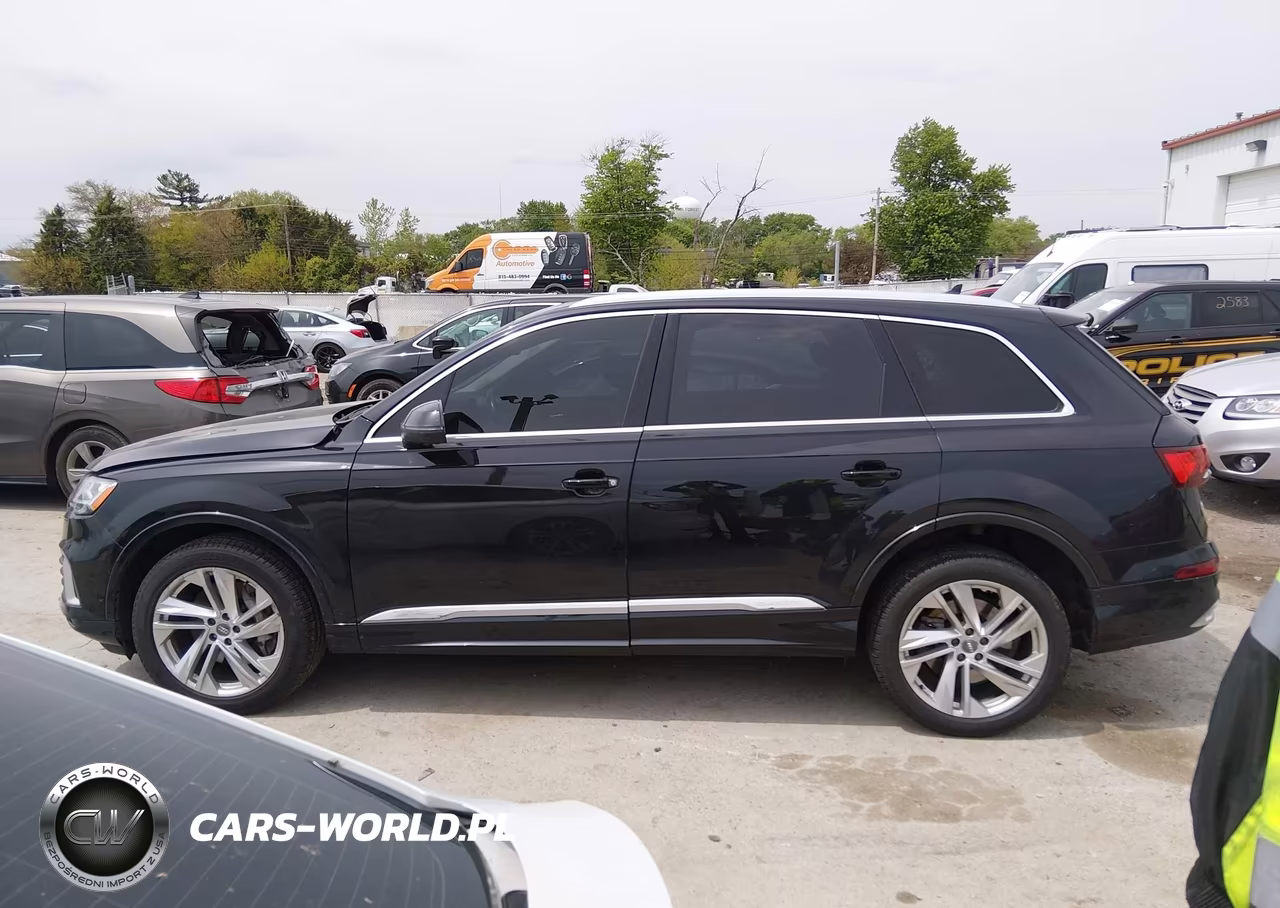2021 Audi Q7 Premium Plus 45 Tfsi Quattro Tiptronic VIN:WA1LJAF70MD010461 - 15