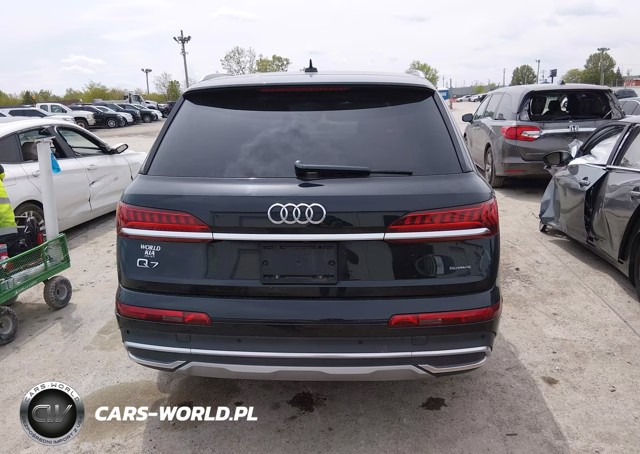 2021 Audi Q7 Premium Plus 45 Tfsi Quattro Tiptronic VIN:WA1LJAF70MD010461 - 17