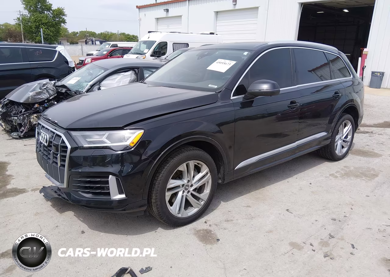 2021 Audi Q7 Premium Plus 45 Tfsi Quattro Tiptronic VIN:WA1LJAF70MD010461 - 2