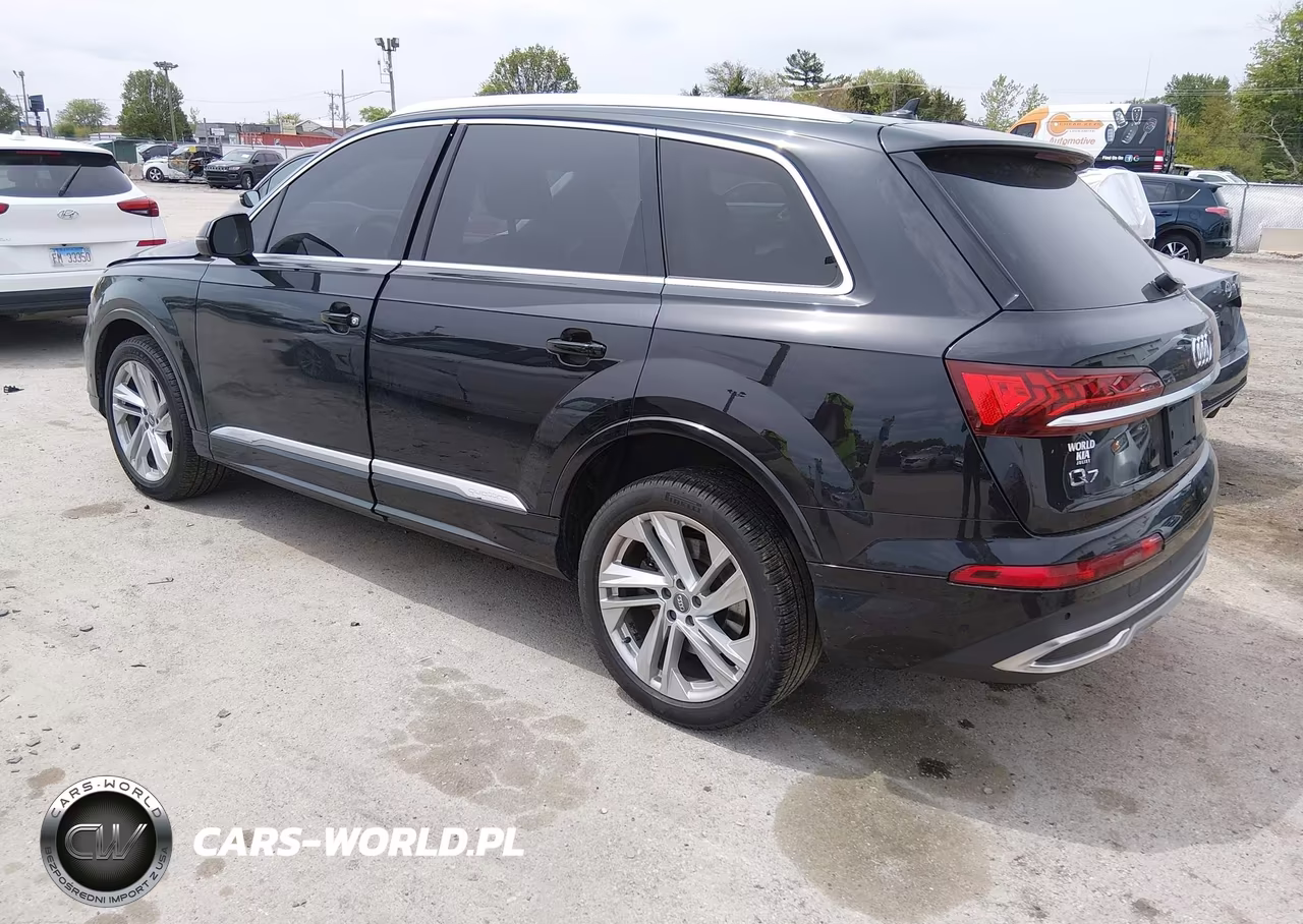 2021 Audi Q7 Premium Plus 45 Tfsi Quattro Tiptronic VIN:WA1LJAF70MD010461 - 3