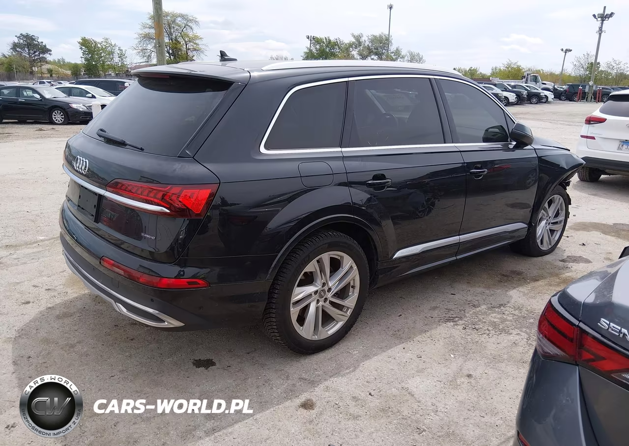 2021 Audi Q7 Premium Plus 45 Tfsi Quattro Tiptronic VIN:WA1LJAF70MD010461 - 4