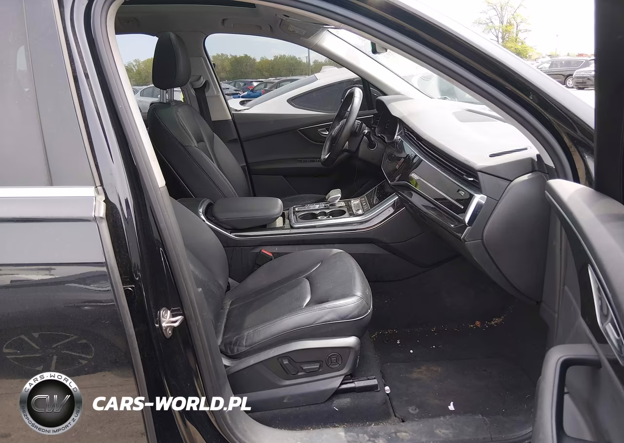 2021 Audi Q7 Premium Plus 45 Tfsi Quattro Tiptronic VIN:WA1LJAF70MD010461 - 5