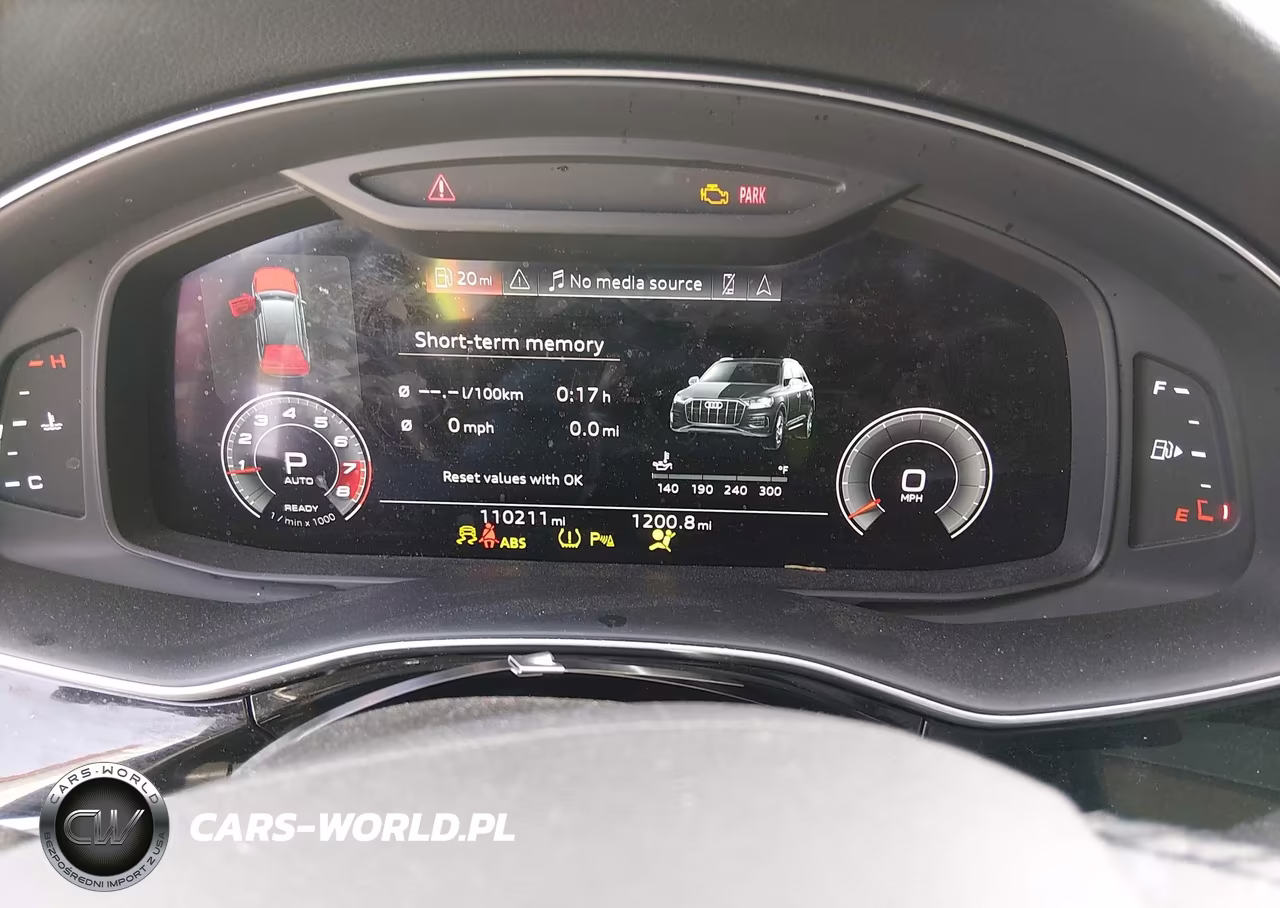 2021 Audi Q7 Premium Plus 45 Tfsi Quattro Tiptronic VIN:WA1LJAF70MD010461 - 7