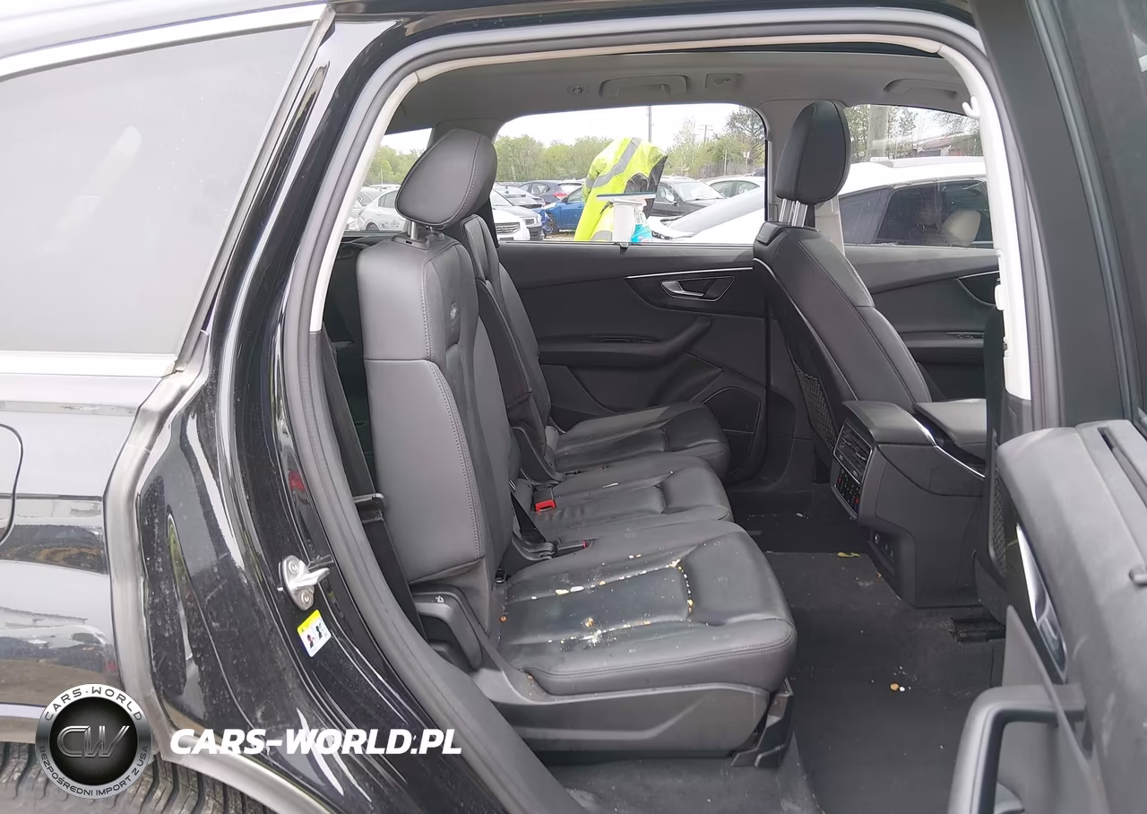 2021 Audi Q7 Premium Plus 45 Tfsi Quattro Tiptronic VIN:WA1LJAF70MD010461 - 8
