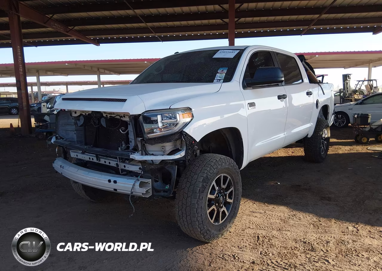 2019 Toyota Tundra 1794 5.7L V8 VIN:5TFAY5F11KX780255 - 2