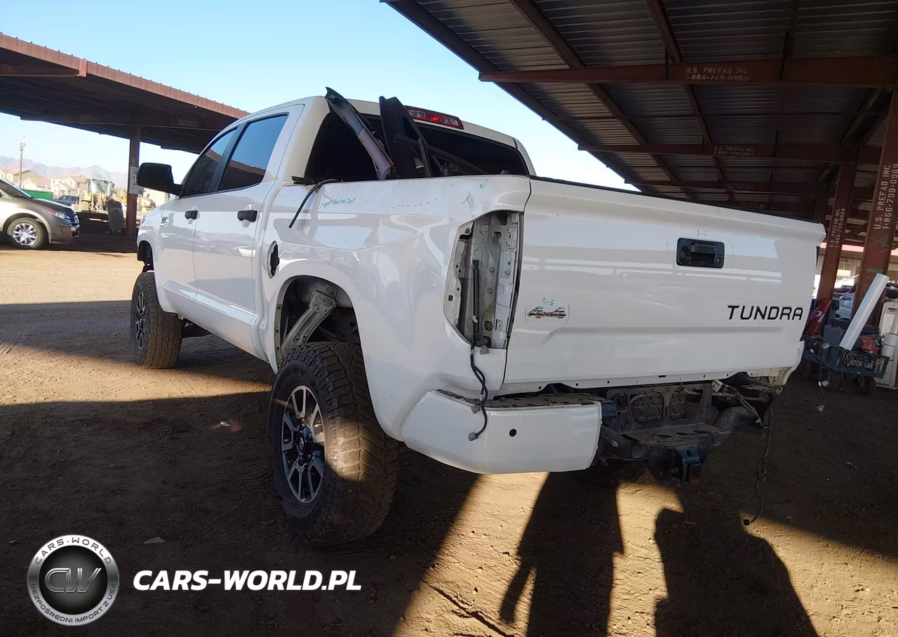 2019 Toyota Tundra 1794 5.7L V8 VIN:5TFAY5F11KX780255 - 3