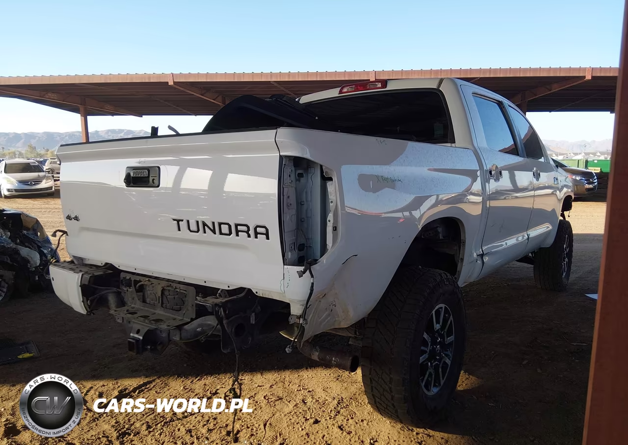 2019 Toyota Tundra 1794 5.7L V8 VIN:5TFAY5F11KX780255 - 4