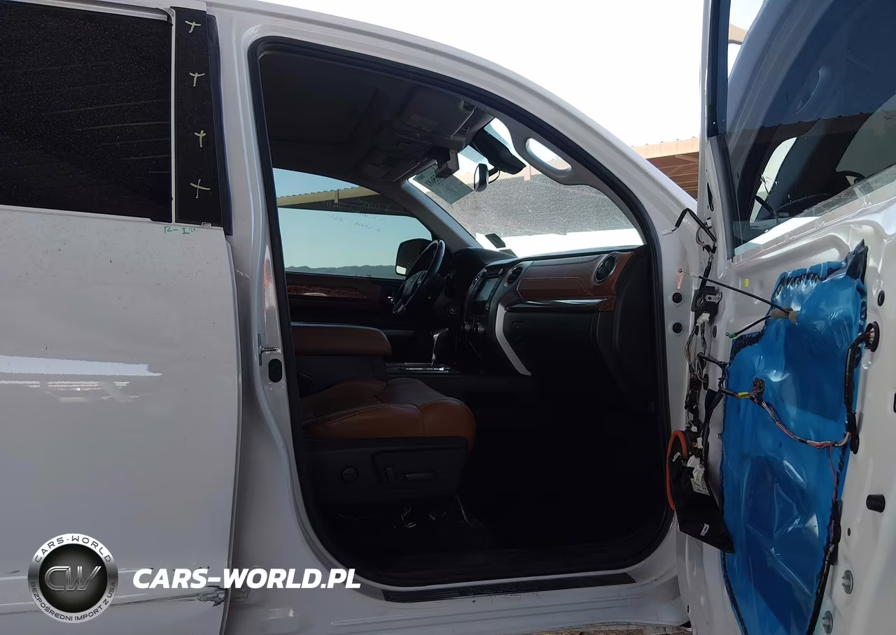 2019 Toyota Tundra 1794 5.7L V8 VIN:5TFAY5F11KX780255 - 5